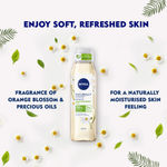 Buy NIVEA Naturally Good Body Wash, Orange Blossom & Oil Shower Gel, No Parabens, Vegan Formula, 98% Natural Origin Ingredients for Gentle Cleansing, (300 ml) - Purplle