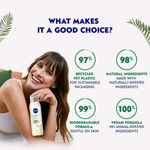 Buy NIVEA Naturally Good Body Wash, Orange Blossom & Oil Shower Gel, No Parabens, Vegan Formula, 98% Natural Origin Ingredients for Gentle Cleansing, (300 ml) - Purplle