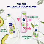 Buy NIVEA Naturally Good Body Wash, Orange Blossom & Oil Shower Gel, No Parabens, Vegan Formula, 98% Natural Origin Ingredients for Gentle Cleansing, (300 ml) - Purplle