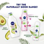 Buy NIVEA Naturally Good Deodorant Roll On, Bio Aloe Vera with Natural Fresh Skin Feel, Vegan Formula, 24h Odour Protection, 95% Natural Origin Ingredients, (50 ml) - Purplle
