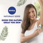 Buy NIVEA Naturally Good Deodorant Roll On, Bio Green Tea with Natural Fresh Skin Feel, Vegan Formula, 24h Odour Protection, 95% Natural Origin Ingredients, (50 ml) - Purplle
