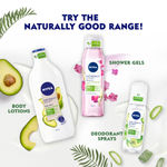 Buy NIVEA Naturally Good Deodorant Roll On, Bio Green Tea with Natural Fresh Skin Feel, Vegan Formula, 24h Odour Protection, 95% Natural Origin Ingredients, (50 ml) - Purplle