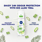 Buy NIVEA Naturally Good Deodorant, Bio Aloe Vera with Natural Fresh Skin Feel, Vegan Formula, 24h Odour Protection, 95% Natural Origin Ingredients, (75 ml) - Purplle