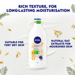 Buy NIVEA Naturally Good, Natural Oats Body Lotion, For Dry to Very Dry Skin, No Parabens, 98% Natural Origin Ingredients, (200 ml) - Purplle