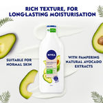 Buy NIVEA Naturally Good, Natural Avocado Body Lotion, For Normal to Dry Skin, No Parabens, 98% Natural Origin Ingredients (350 ml) - Purplle