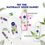 Buy NIVEA Naturally Good, Natural Avocado Body Lotion, For Normal to Dry Skin, No Parabens, 98% Natural Origin Ingredients (350 ml) - Purplle