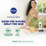 Buy NIVEA Naturally Good, Natural Lavender Body Lotion, For Dry Skin, No Parabens, 98% Natural Origin Ingredients (350 ml) - Purplle