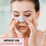 Buy HipHop Skincare Cleansing Charcoal Nose Strips for Women - Blackhead Remover & Pore Cleanser (3 Strips) - Purplle