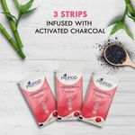 Buy HipHop Skincare Cleansing Charcoal Nose Strips for Women - Blackhead Remover & Pore Cleanser (3 Strips) - Purplle