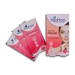 Buy HipHop Skincare Cleansing Charcoal Nose Strips for Women - Blackhead Remover & Pore Cleanser (3 Strips) - Purplle