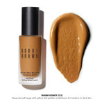 Buy Bobbi Brown Skin Long Wear Weightless Foundation - Warm Honey (W-066) - 1.0 fl oz./30 ml - Purplle