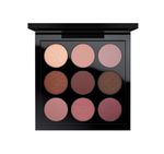 Buy M.A.C Eye Shadow X9: Burgundy Times Nine (5.85 g) - Purplle