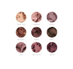 Buy M.A.C Eye Shadow X9: Burgundy Times Nine (5.85 g) - Purplle