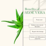 Buy Good Vibes Multipurpose Aloe Vera Gel (100g) + FREE 70% Alcohol Hand Sanitizer (100ml) - Purplle