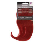 Buy Balmain Paris Hair Couture Clip Tape Extensions - Human Hair Chilli - 15cm - Purplle