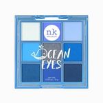 Buy Nicka K Pop Neon Nine Color Palette - Ocean Eyes - Purplle