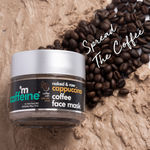 Buy mCaffeine Acne Control Cappuccino Coffee Face Mask for Women & Men | Controls 99.9% Acne Causing Germs | Face Pack with Salicylic Acid for Acne & Oil Control | For All Skin Types (100gm) - Purplle