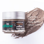 Buy mCaffeine Skin Repair Mocha Coffee Face Mask for Glowing Skin | Clay Mask for Face - Fights Damage, Tones Skin & Controls Sebum | Paraben & Mineral Oil Free Mask for All Skin Types (100gm) - Purplle