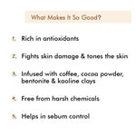 Buy mCaffeine Skin Repair Mocha Coffee Face Mask for Glowing Skin | Clay Mask for Face - Fights Damage, Tones Skin & Controls Sebum | Paraben & Mineral Oil Free Mask for All Skin Types (100gm) - Purplle