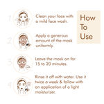 Buy mCaffeine Skin Repair Mocha Coffee Face Mask for Glowing Skin | Clay Mask for Face - Fights Damage, Tones Skin & Controls Sebum | Paraben & Mineral Oil Free Mask for All Skin Types (100gm) - Purplle