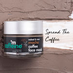 Buy mCaffeine Skin Repair Mocha Coffee Face Mask for Glowing Skin | Clay Mask for Face - Fights Damage, Tones Skin & Controls Sebum | Paraben & Mineral Oil Free Mask for All Skin Types (100gm) - Purplle