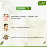 Buy Vaadi Herbals Pack of 2 Rose Water - 100% Natural & Pure (250 ml x 2) - Purplle