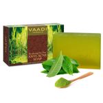 Buy Vaadi Herbals Super Value Pack Of Becalming Tea Tree Soap Anti-Acne Therapy (5+1)(75 gm X 6) - Purplle
