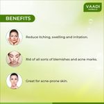 Buy Vaadi Herbals Super Value Pack Of Becalming Tea Tree Soap Anti-Acne Therapy (5+1)(75 gm X 6) - Purplle