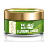 Buy Vaadi Herbals Anti Acne Aloe Vera Cleansing Cream (50 g) - Purplle