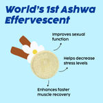 Buy PLIX Life Ashwagandha for Sexual Health and Stress Relief, 15 Effervescent Tablets, Lemon Flavour, Pack of 3 - Purplle