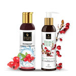 Buy Good Vibes Rosehip Shampoo 200ml + Conditioner 200ml - Purplle