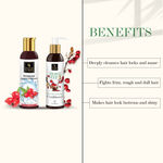 Buy Good Vibes Rosehip Shampoo 200ml + Conditioner 200ml - Purplle