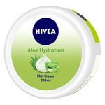 Buy NIVEA Soft Aloe Hydration Cream All Skin Types 200ml - Purplle
