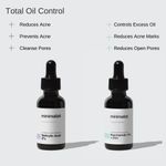 Buy Minimalist 10% Niacinamide face Serum with Matmarine + Zinc + Acetyl Glucosamine 30 ml + Minimalist 2% Salicylic Acid Face Serum For Acne Blackheads & Open Pores 30ml - Purplle