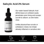 Buy Minimalist 10% Niacinamide face Serum with Matmarine + Zinc + Acetyl Glucosamine 30 ml + Minimalist 2% Salicylic Acid Face Serum For Acne Blackheads & Open Pores 30ml - Purplle