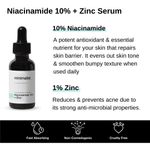 Buy Minimalist 10% Niacinamide face Serum with Matmarine + Zinc + Acetyl Glucosamine 30 ml + Minimalist 2% Salicylic Acid Face Serum For Acne Blackheads & Open Pores 30ml - Purplle