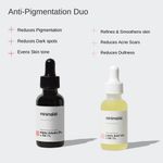 Buy Minimalist Anti Pigmentation Night Kit For Pigmentation Removal & Prevention Combo of 2 - Purplle
