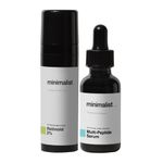 Buy Minimalist Anti Aging Night Cream + Serum Duo For All Signs Of Aging - Purplle