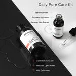 Buy Minimalist Daily Pore Care Kit For Cleansing & Minimizing Open Pores - Purplle