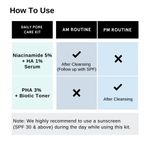 Buy Minimalist Daily Pore Care Kit For Cleansing & Minimizing Open Pores - Purplle