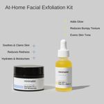 Buy Minimalist Weekend At Home Facial Exfoliation Kit For Smooth & Glowing Skin Combo of 2 - Purplle