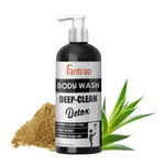 Buy Fantraa Fuller's Earth Clay Body Wash for Deep-Clean Detox Refreshing (250 ml) - Purplle