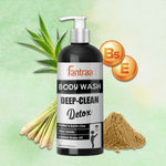 Buy Fantraa Fuller's Earth Clay Body Wash for Deep-Clean Detox Refreshing (250 ml) - Purplle