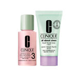 Buy Clinique Clarifying lotion 3 & Facewash - Purplle