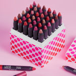 Buy Lakme Absolute Plush Matte Lip Crayon 201 Raspberry Shock (2.8 g) - Purplle