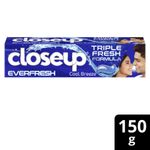 Buy Closeup Blue Cool breeze Toothpaste (150 g) - Purplle