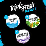 Buy Closeup Blue Cool breeze Toothpaste (150 g) - Purplle