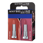 Buy Maybelline New York Creamy Matte Nude Nuance & Touch of Spice (3.9 g+3.9g) - Purplle