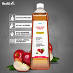 Buy Healthvit Apple Cider Vinegar Natural & Pure with strand of mother - not from concentrate – 750 ml - Purplle