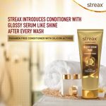 Buy Streax Glossy Serum Shine Conditioner (240 ml) - Purplle